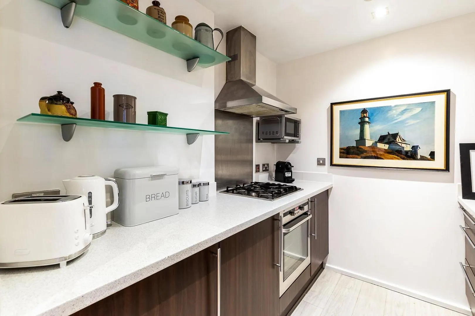 アパート The Spaceworks: Stylish Flat Near Shoreditch ロンドン
