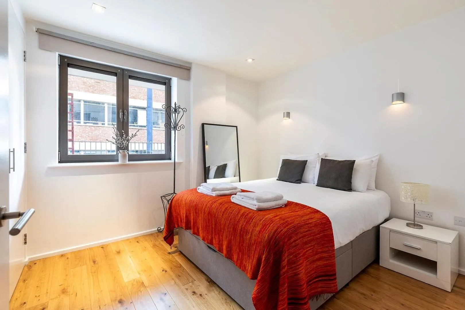 The Spaceworks: Stylish Flat Near Shoreditch ロンドン アパート